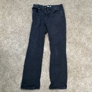 Mens or kids black jeans